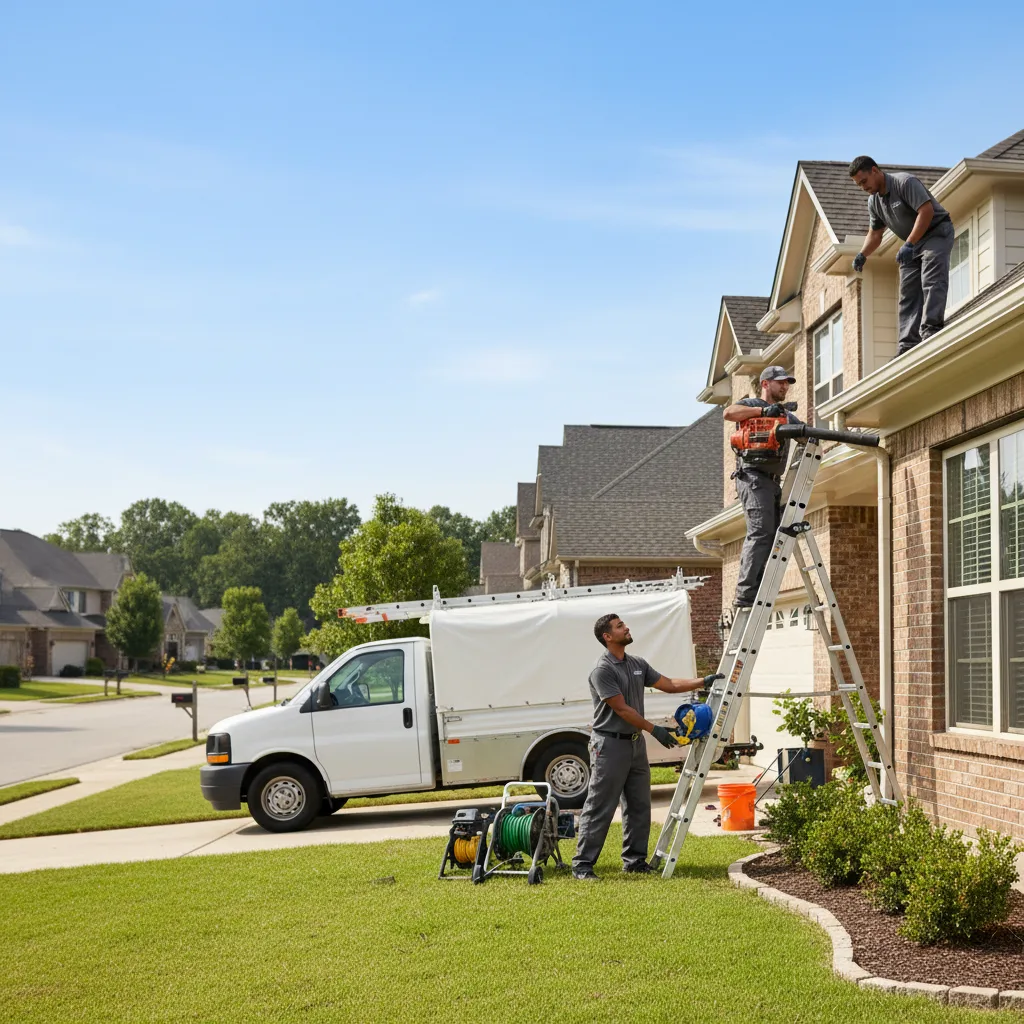 Home Gutter Service in Highland Park, MI near me